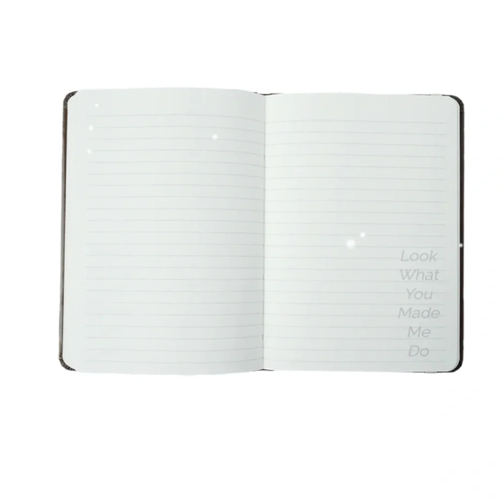 Taylor Swift Reputation Jack Leopards Notebook - NEW